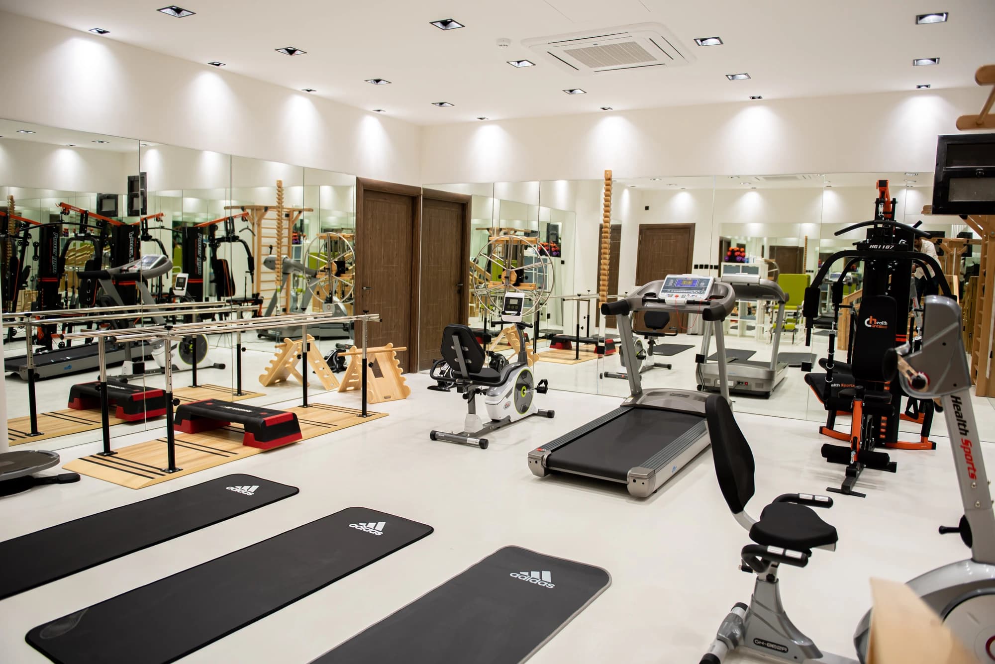 Adult Rehabilitation Gym